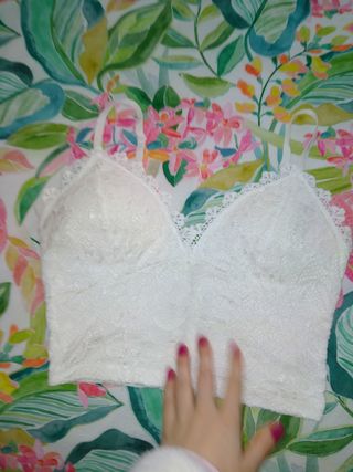 Top blanco