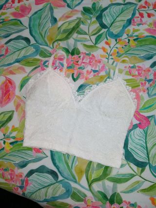 Top blanco