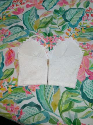 Top blanco