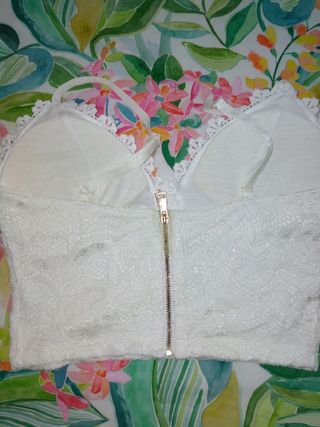 Top blanco