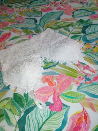 Top blanco