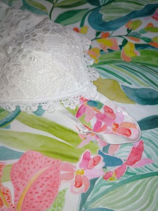 Top blanco