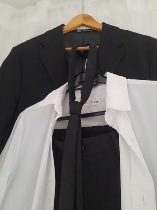 Traje caballero