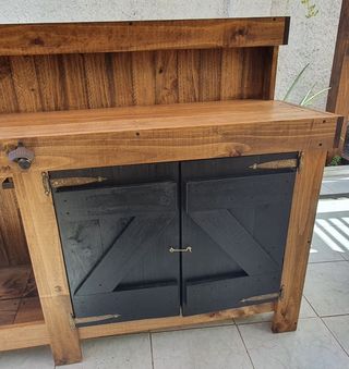 Barras bar 100% madera maciza