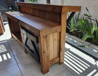 Barras bar 100% madera maciza