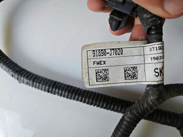 Kit cableado sensores Kia Ceed