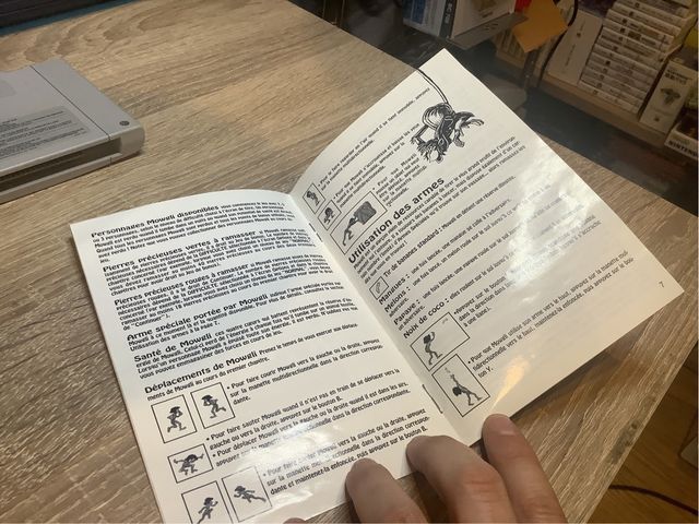 El Libro de la Selva Super Nintendo SNES PAL FRA