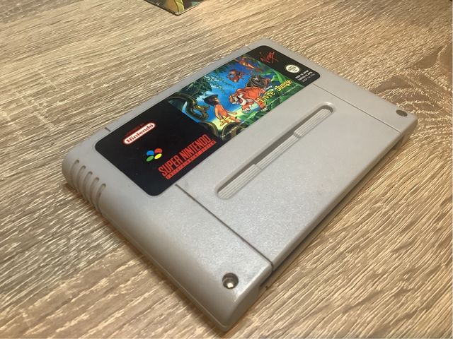 El Libro de la Selva Super Nintendo SNES PAL FRA