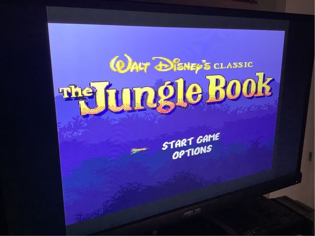 El Libro de la Selva Super Nintendo SNES PAL FRA