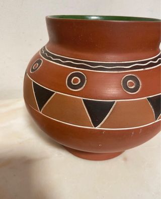 Jarron de barro
