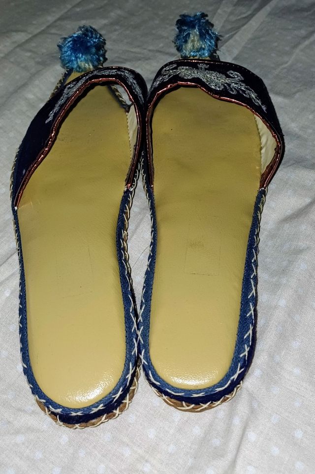 Sandálias de couro vintage