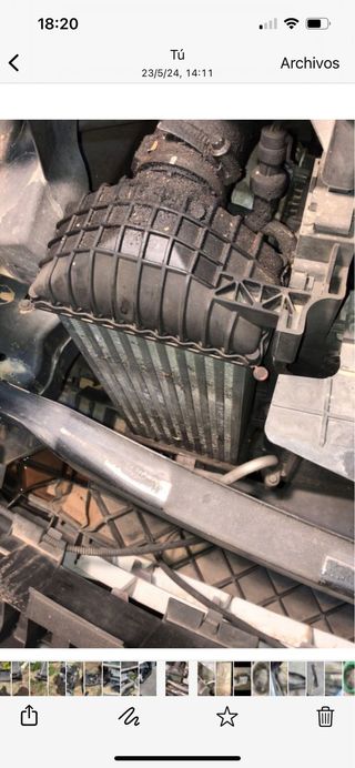 Varias piezas de renault kangoo