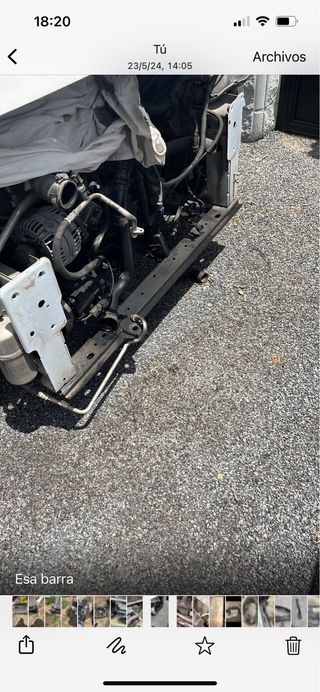 Varias piezas de renault kangoo