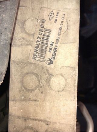 Varias piezas de renault kangoo