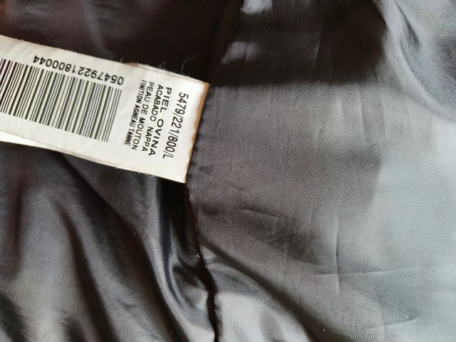 Americana chica 100% piel