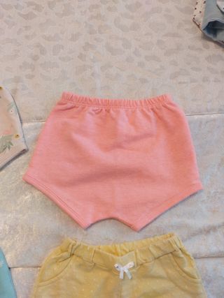 Lote pantalones bebé