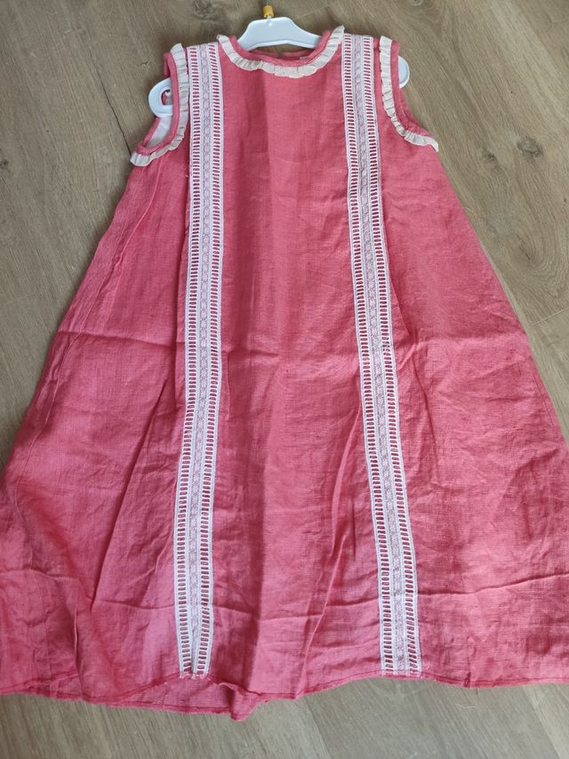 Vestido niña ceremonia