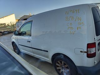 C641 DESPIECE VOLKSWAGEN CADDY 2007 1.9 TDI 105CV 