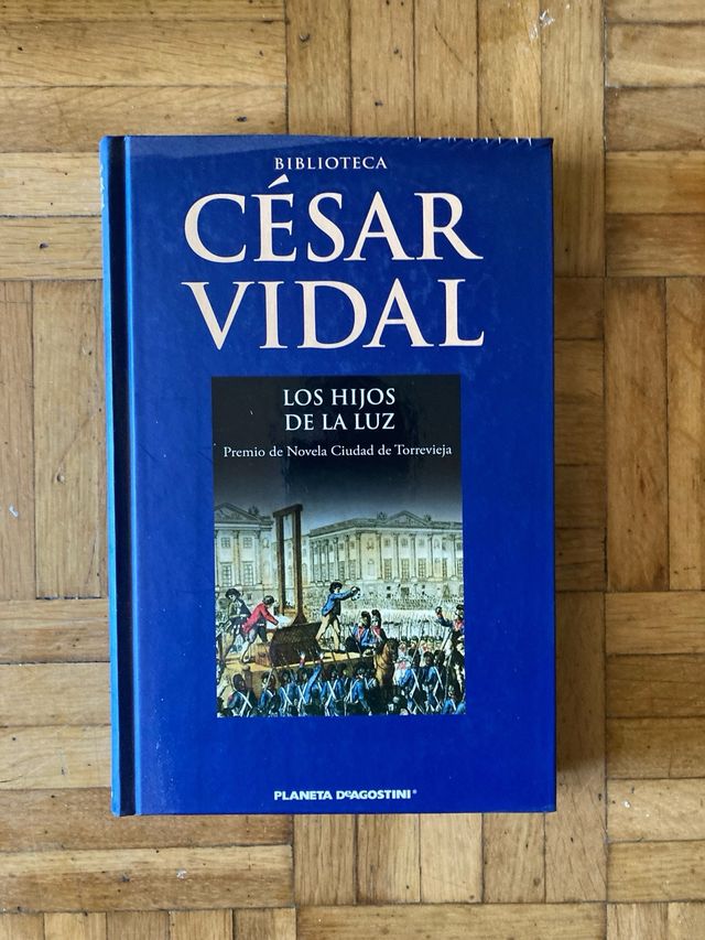 Seleccion libros Cesar Vidal