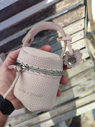 Porta chupete pasito a pasito