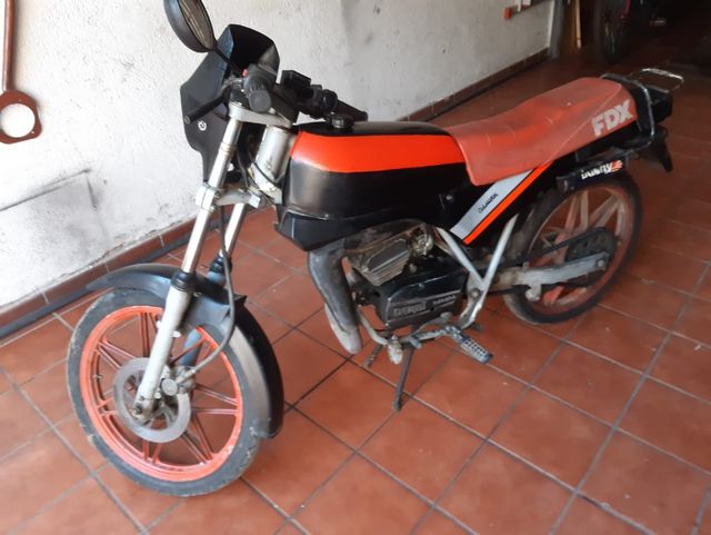Moto , Derbi FDX 50 