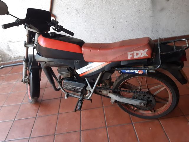 Moto , Derbi FDX 50 