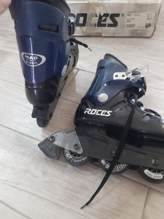 Roces rollerblades pattini Mad Madrid 39 vintage