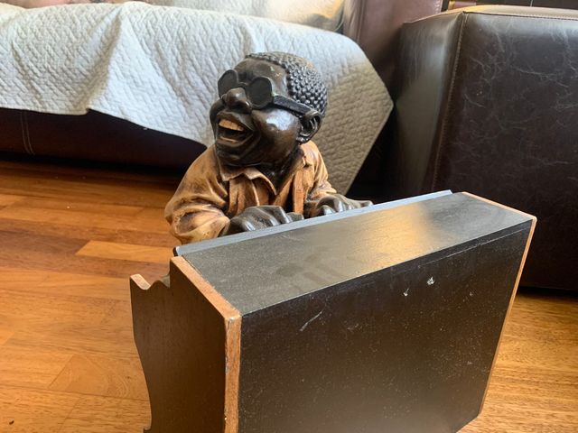 Estatua Decorativa de Ray Charles