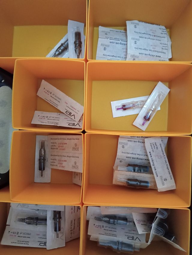 Kit Maquina tatto proton equaliser