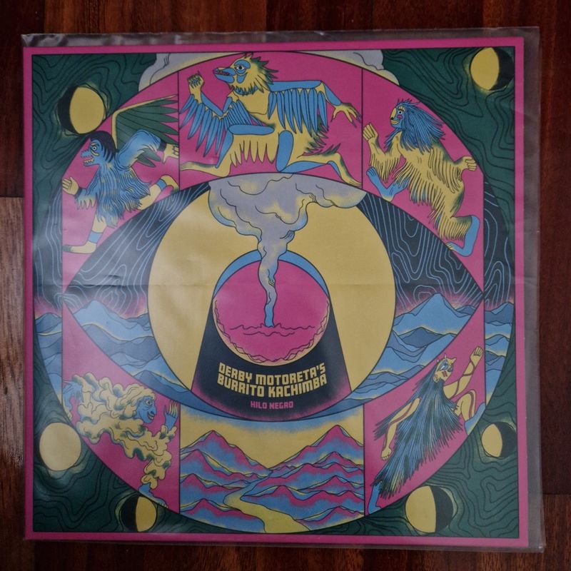 Derby motoretas burrito cachimba vinilo