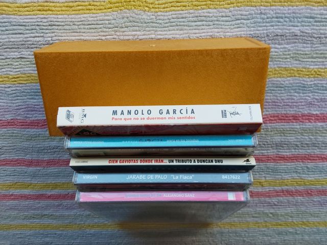 Manolo García Alejandro Sanz Duncan Dhu