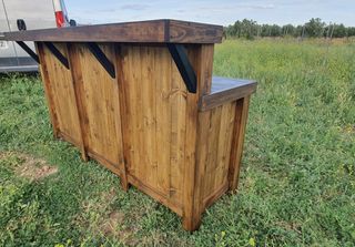 Mostrador /centro de cocina madera /bar