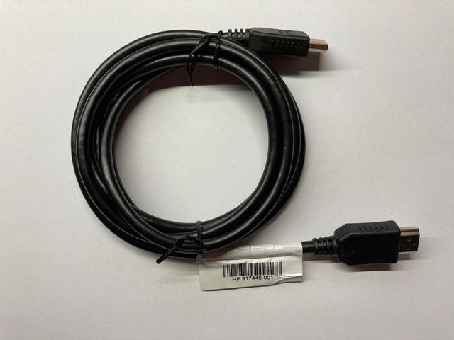 Cable HP HDMI-HDMI 1.4 2.0 1.8M Alta velocidad