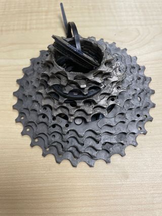 cs-r9100 11-30 傷や汚れあり】○SHIMANO シマノ DURA-ACE CS-R9100 11