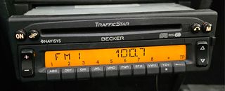 Radio Becker Trafficstar navegador