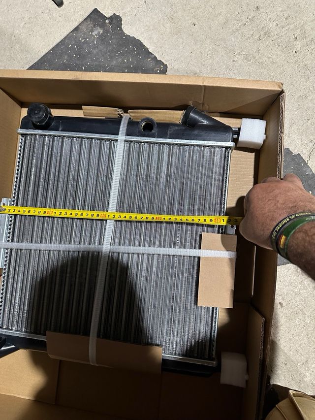 Radiador Aluminio Iveco Dayli