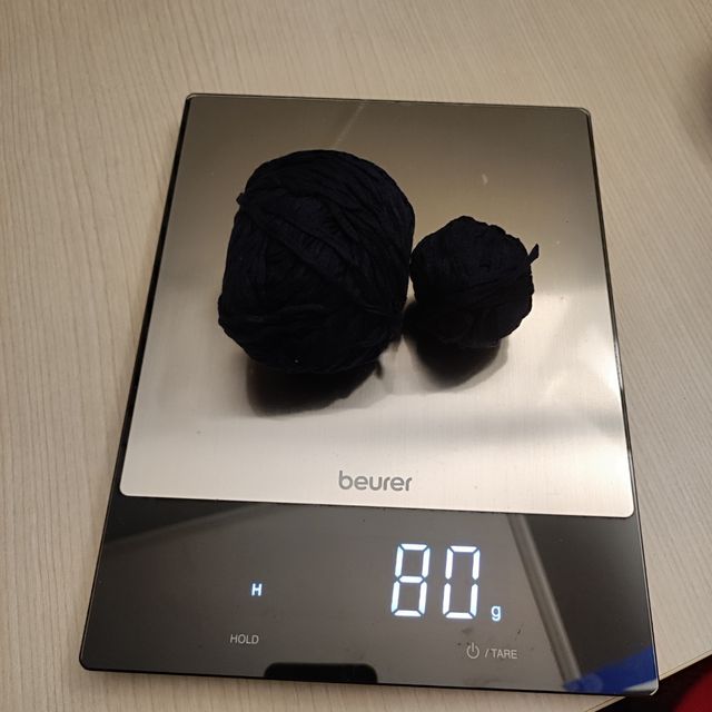 Gomitoli fettuccia uncinetto e ferri