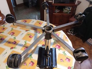 Base 5 Razze con Ruote anche x Tavolino, Vasi, Ces