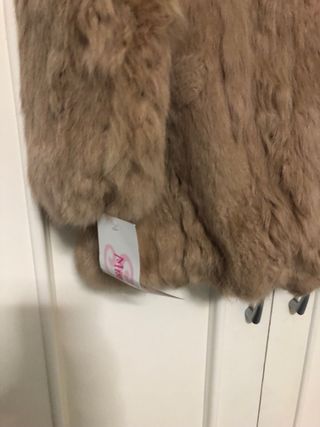 Chaqueton pelo natural