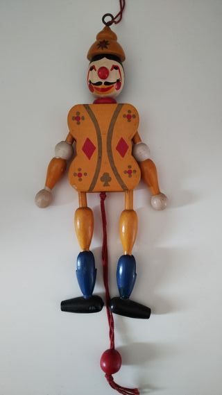 Marioneta antigua