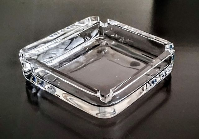 Posacenere Anni '70 Molar Cristal