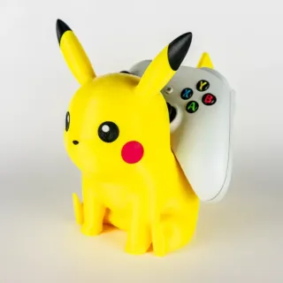 SOPORTE UNIVERSAL POKÉMON PIKACHU 3D COMPLETO