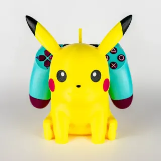 SOPORTE UNIVERSAL POKÉMON PIKACHU 3D COMPLETO