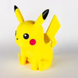 SOPORTE UNIVERSAL POKÉMON PIKACHU 3D COMPLETO