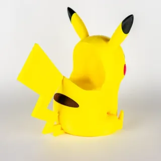 SOPORTE UNIVERSAL POKÉMON PIKACHU 3D COMPLETO