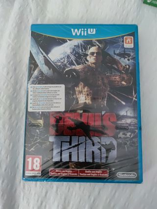 NUEVO Devil's Third Wii U PAL ESPAÑA