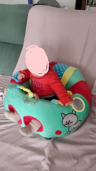 Asiento actividades bebe