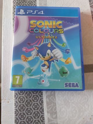 Sonic Colours Ultimate