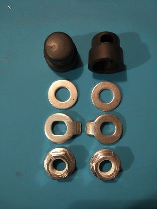 Kit dadi M12 e-bike hub motore bicicletta