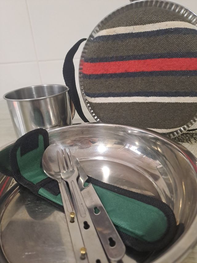 Set de excursión o campamento 